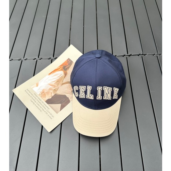 CELINE Arc de Triomphe baseball cap