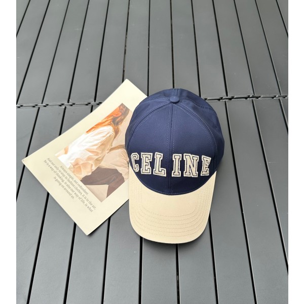 CELINE Arc de Triomphe baseball cap