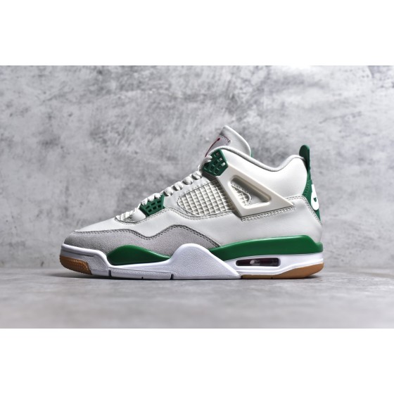 NK SB x Air Jordan 4  " Pine Green