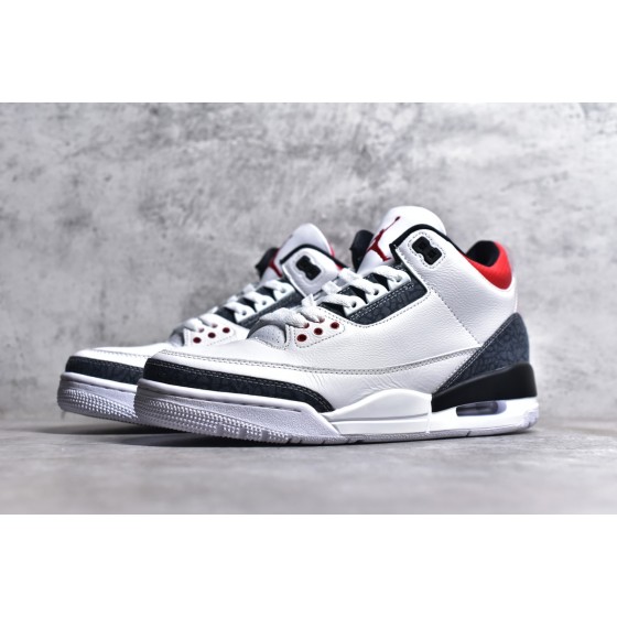 Air Jordan AJ3 Retro Flame Red