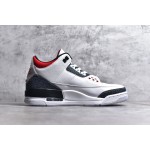 Air Jordan AJ3 Retro Flame Red