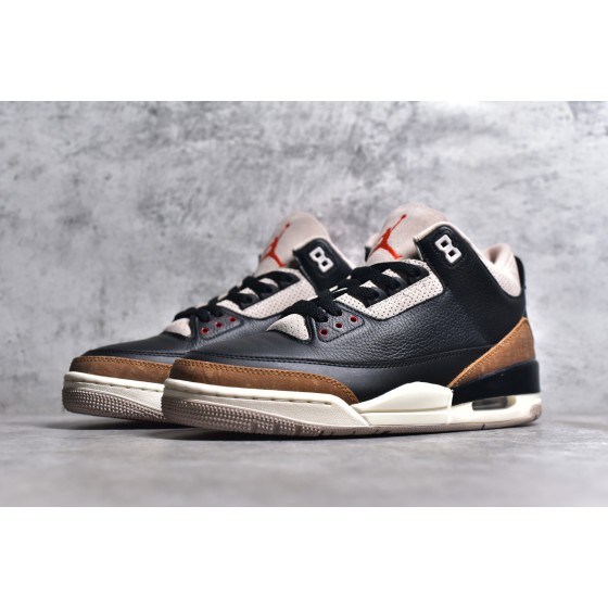 Air Jordan 3 Retro AJ3 Joe 3 " Desert Elephant " black and brown
