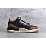 Air Jordan 3 Retro AJ3 Joe 3 " Desert Elephant " black and brown