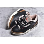 Air Jordan 3 Retro AJ3 Joe 3 " Desert Elephant " black and brown
