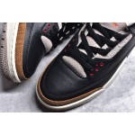 Air Jordan 3 Retro AJ3 Joe 3 " Desert Elephant " black and brown