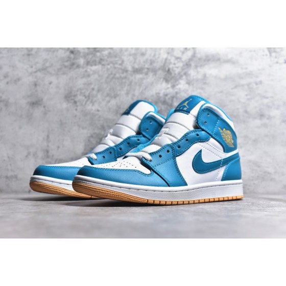 Air Jordan 1 MiD White Blue