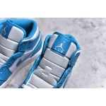 Air Jordan 1 MiD White Blue
