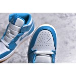 Air Jordan 1 MiD White Blue