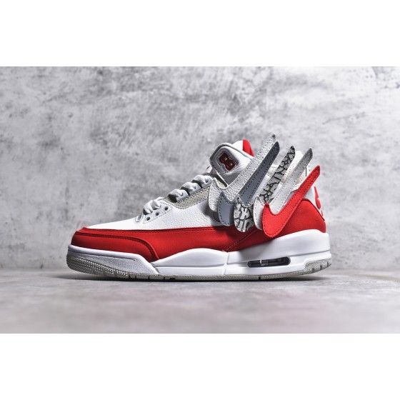 Air Jordan 3 mid-top retro basketball shoes