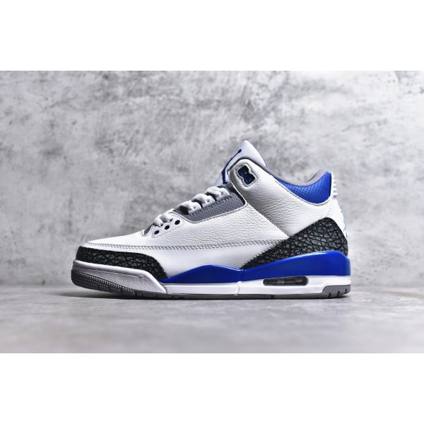 Air Jordan 3 mid-top retro basketball shoes