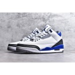 Air Jordan 3 mid-top retro basketball shoes