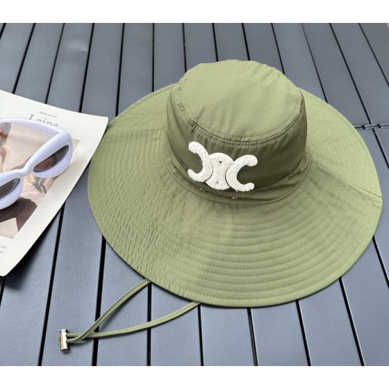 Loewe 23 Spring/Summer Canvas Cotton Baseball Cap Printed Letters