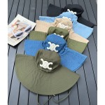 Loewe 23 Spring/Summer Canvas Cotton Baseball Cap Printed Letters