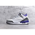 Air Jordan 3 mid-top retro basketball shoes