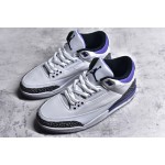 Air Jordan 3 mid-top retro basketball shoes