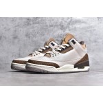 NK Air Jordan 3 AJ3 Grey Brown Mocha