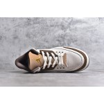 NK Air Jordan 3 AJ3 Grey Brown Mocha