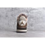 NK Air Jordan 3 AJ3 Grey Brown Mocha