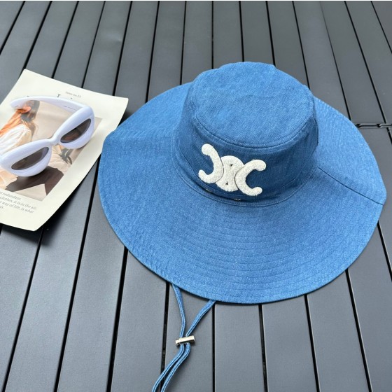 Loewe 23 Spring/Summer Canvas Cotton Baseball Cap Printed Letters