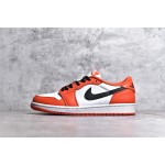 Air Jordan 1 Low OG White Orange