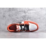 Air Jordan 1 Low OG White Orange