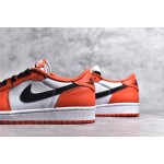 Air Jordan 1 Low OG White Orange