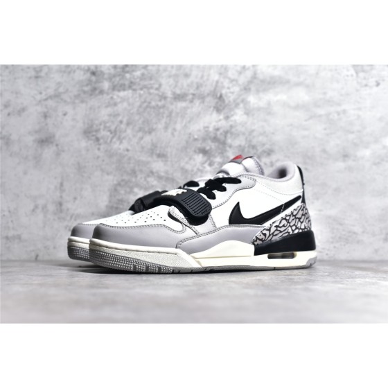 Air Jordan Legacy 312 Low Black White Grey