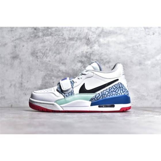 Air Jordan Legacy 312 Low White Blue