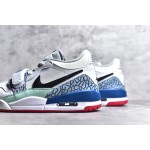 Air Jordan Legacy 312 Low White Blue