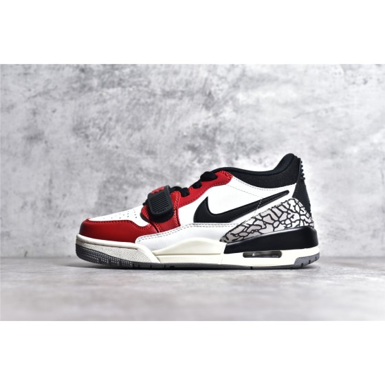 Air Jordan Legacy 312 Low Black White Brown