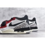 Air Jordan Legacy 312 Low Black White Brown