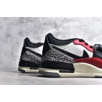 Air Jordan Legacy 312 Low Black White Brown