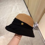 Celine bucket hat straw hat