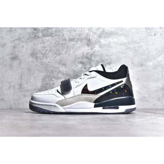 Air Jordan Legacy 312 Low Black and White
