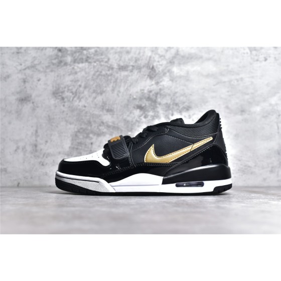 Air Jordan Legacy 312 Low Black Gold