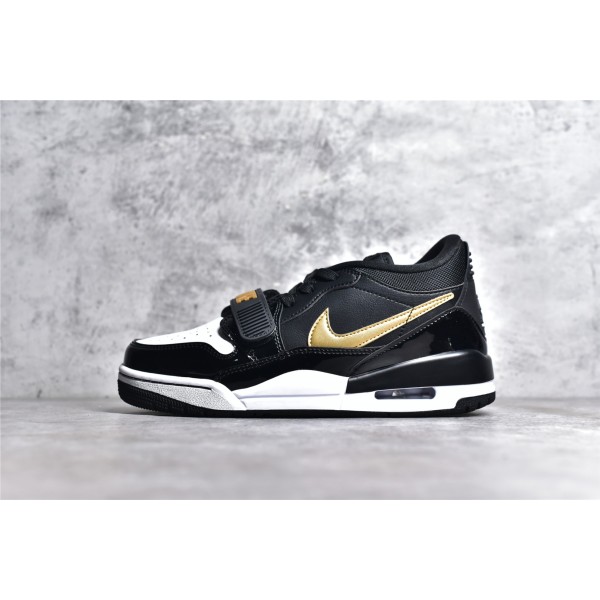 Air Jordan Legacy 312 Low Black Gold