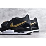 Air Jordan Legacy 312 Low Black Gold