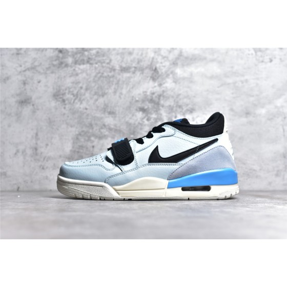 Air Jordan Legacy 312 Low Silver White
