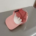 Miu Miu peaked cap, van cloth cap, baseball cap