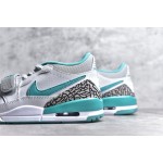 Air Jordan Legacy 312 Low Little Tiffany White Green