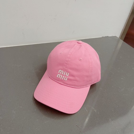 Miu Miu peaked cap, van cloth cap, baseball cap