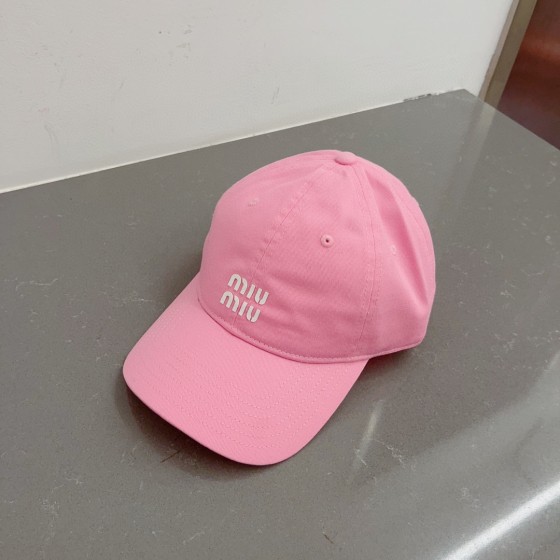 Miu Miu peaked cap, van cloth cap, baseball cap