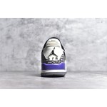 Air Jordan Legacy 312 Low White Black Purple