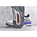 Air Jordan Legacy 312 Low White Black Purple