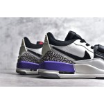 Air Jordan Legacy 312 Low White Black Purple