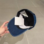 MIU MIU denim cap