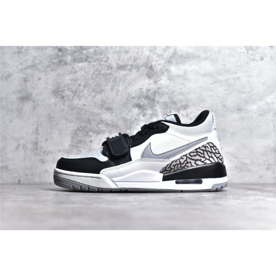 Air Jordan Legacy 312 Low Grey White Black Smoke Grey