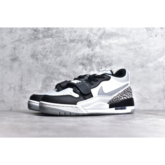 Air Jordan Legacy 312 Low Grey White Black Smoke Grey