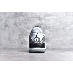 Air Jordan Legacy 312 Low Grey White Black Smoke Grey