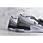 Air Jordan Legacy 312 Low Grey White Black Smoke Grey